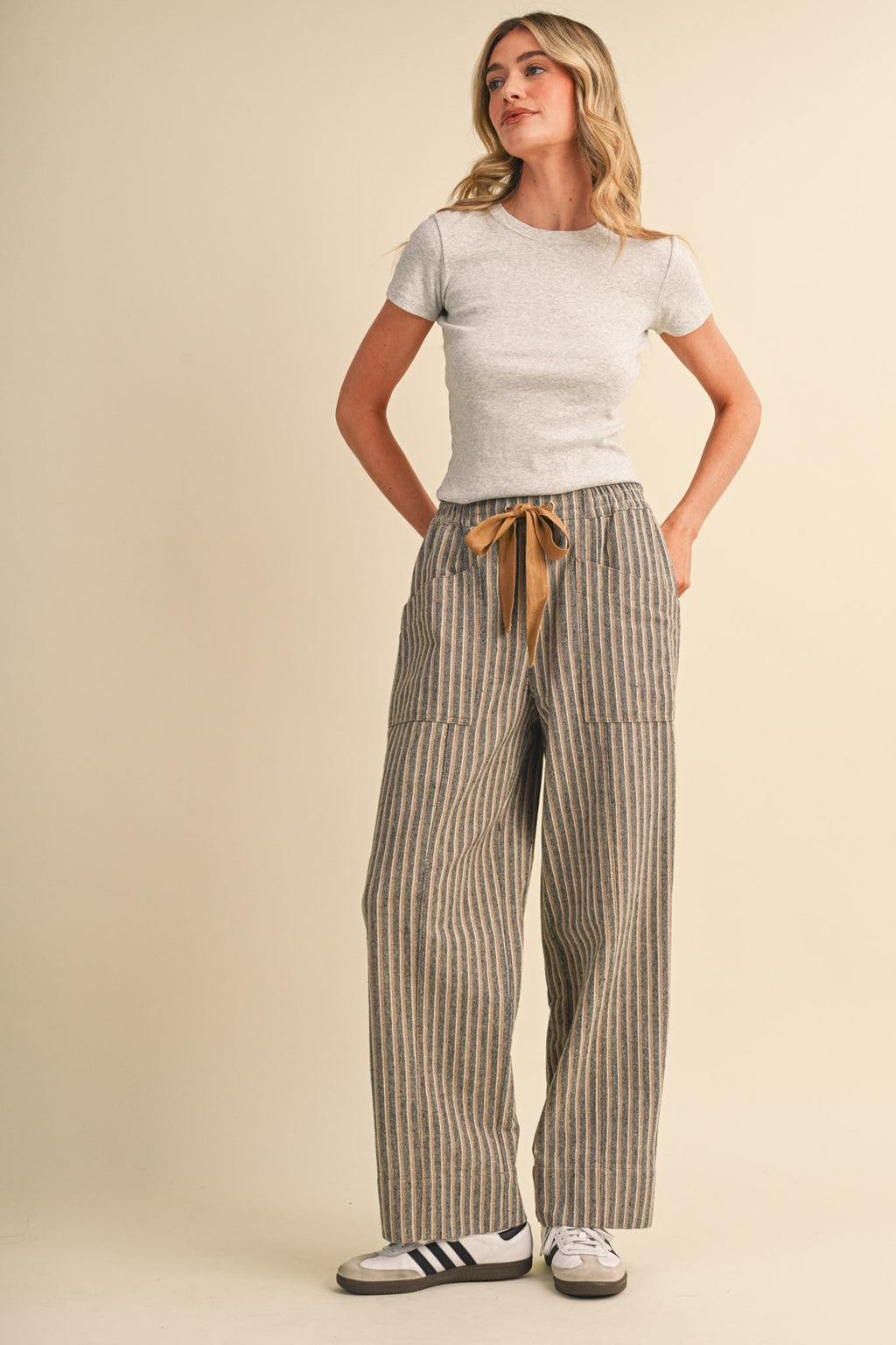 The Cove Stripe Trousers