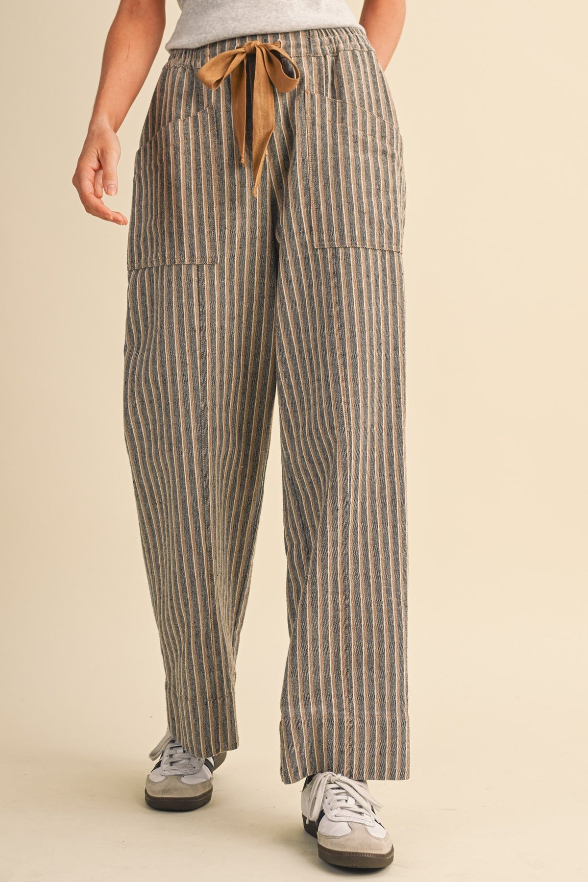 The Cove Stripe Trousers