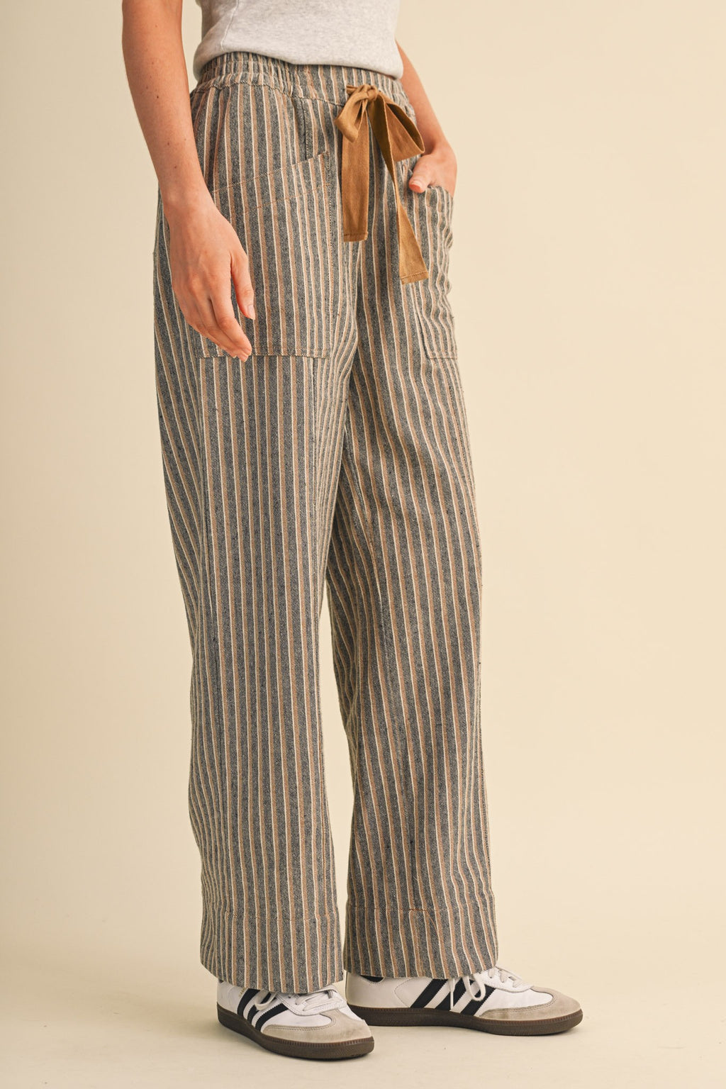 The Cove Stripe Trousers