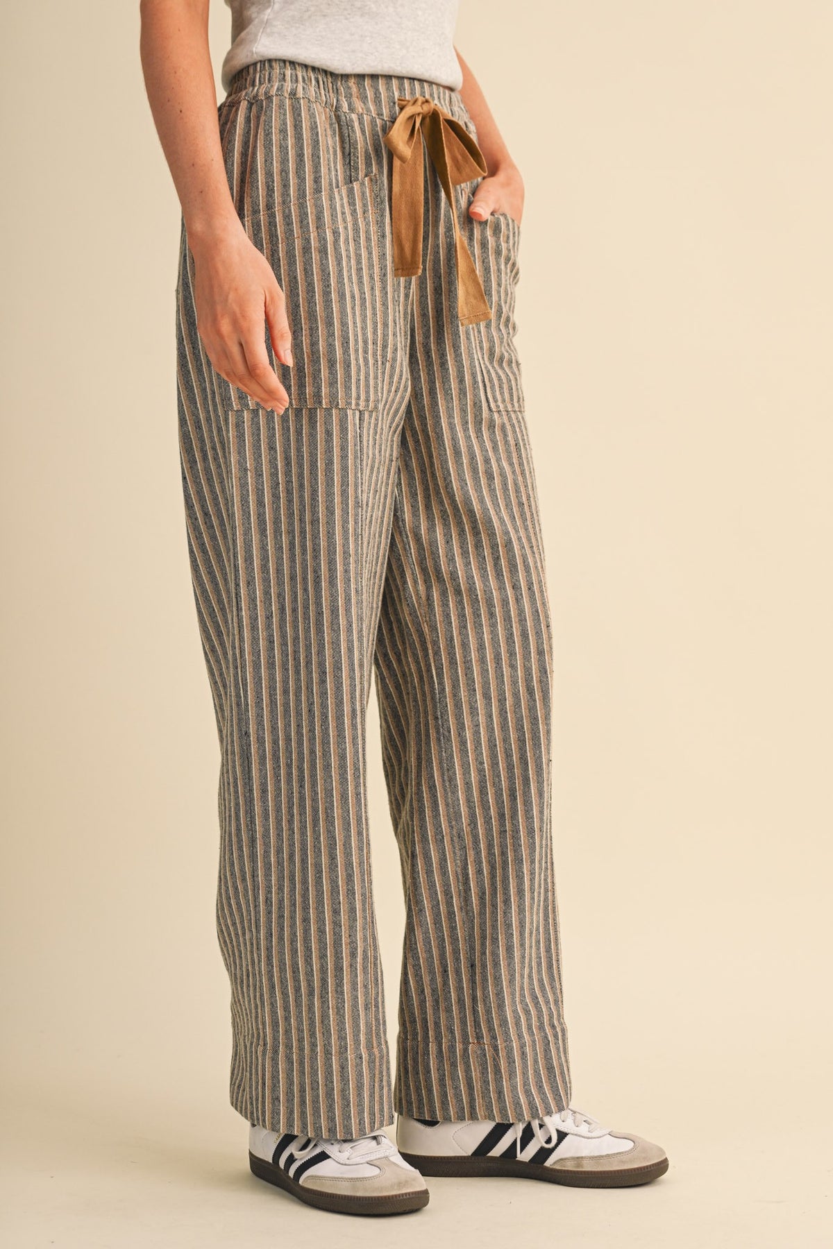 The Cove Stripe Trousers