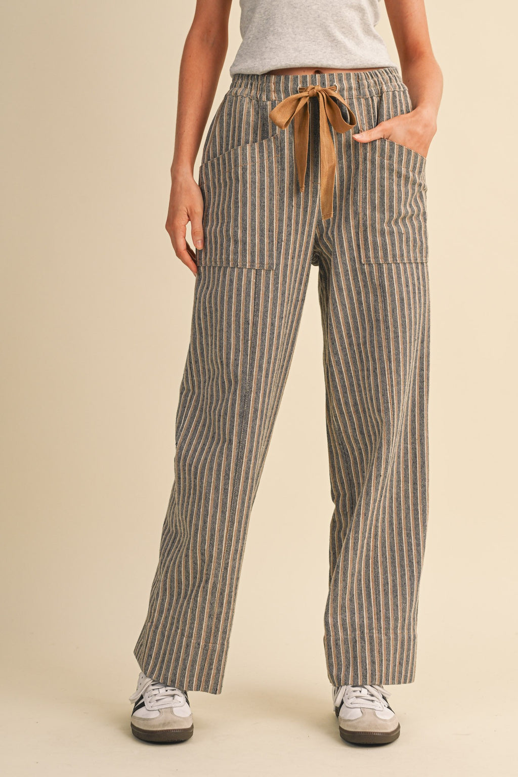 The Cove Stripe Trousers