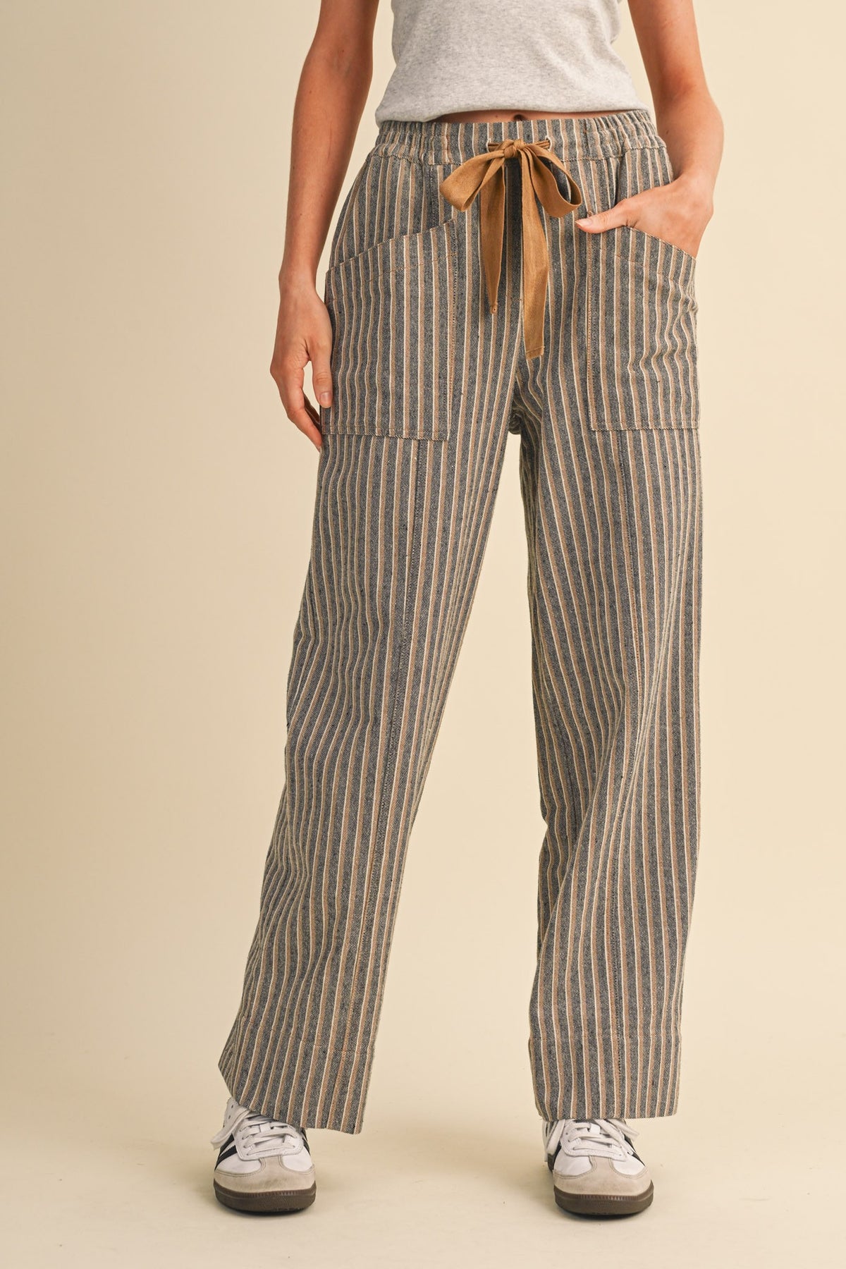 The Cove Stripe Trousers
