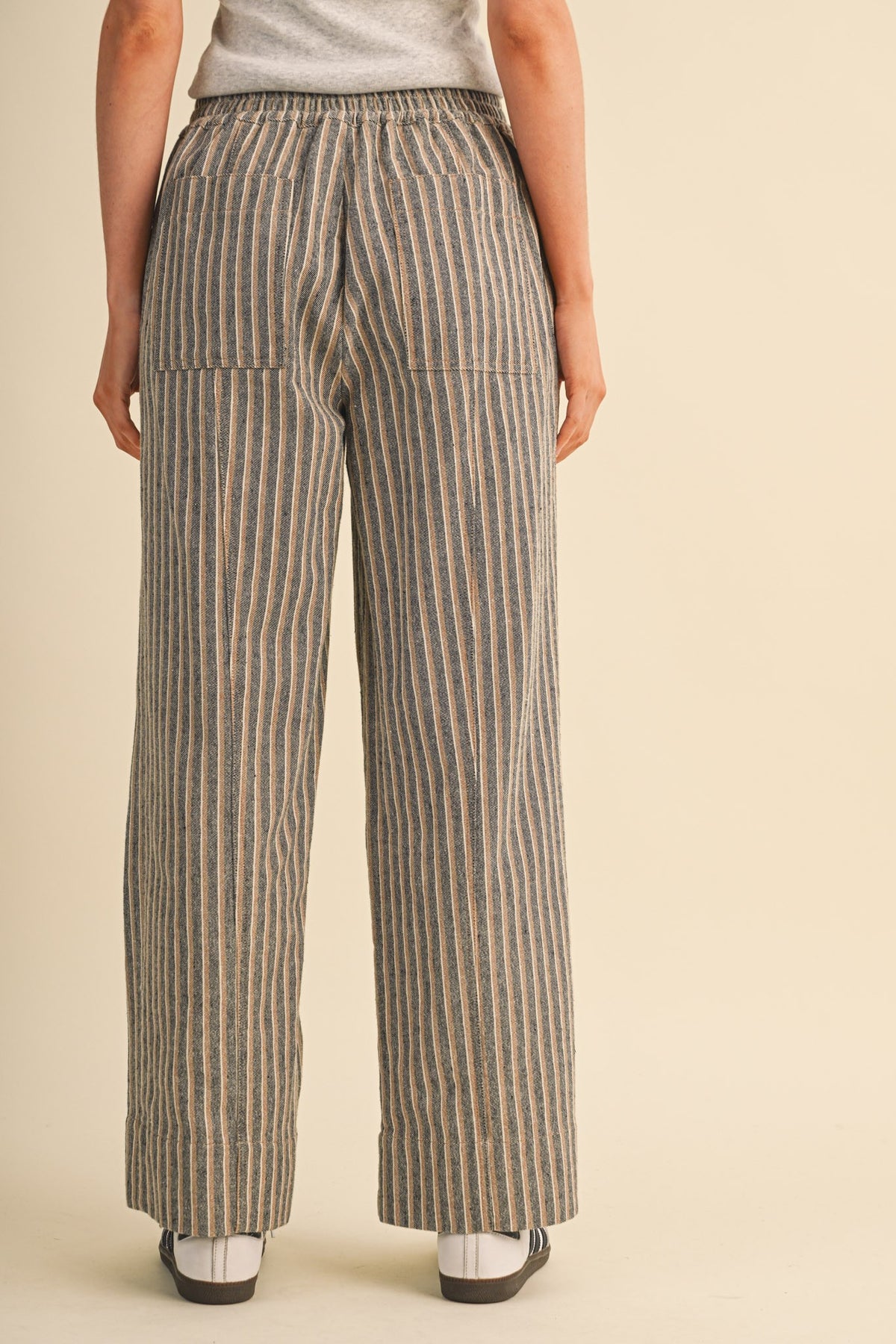 The Cove Stripe Trousers