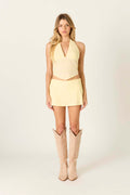 Sunset Echo Mini Skirt