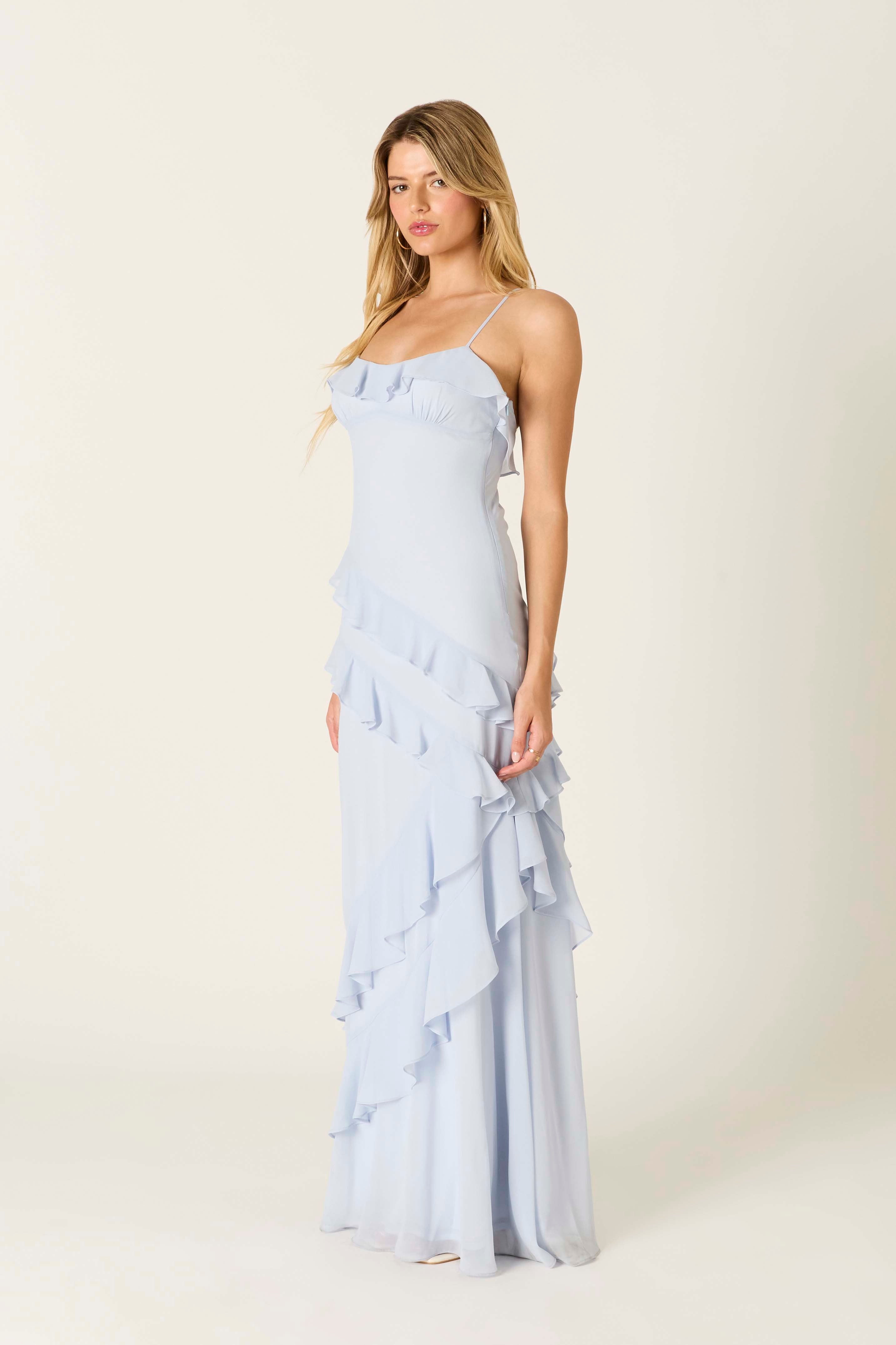 Prom Queen Energy Maxi Dress