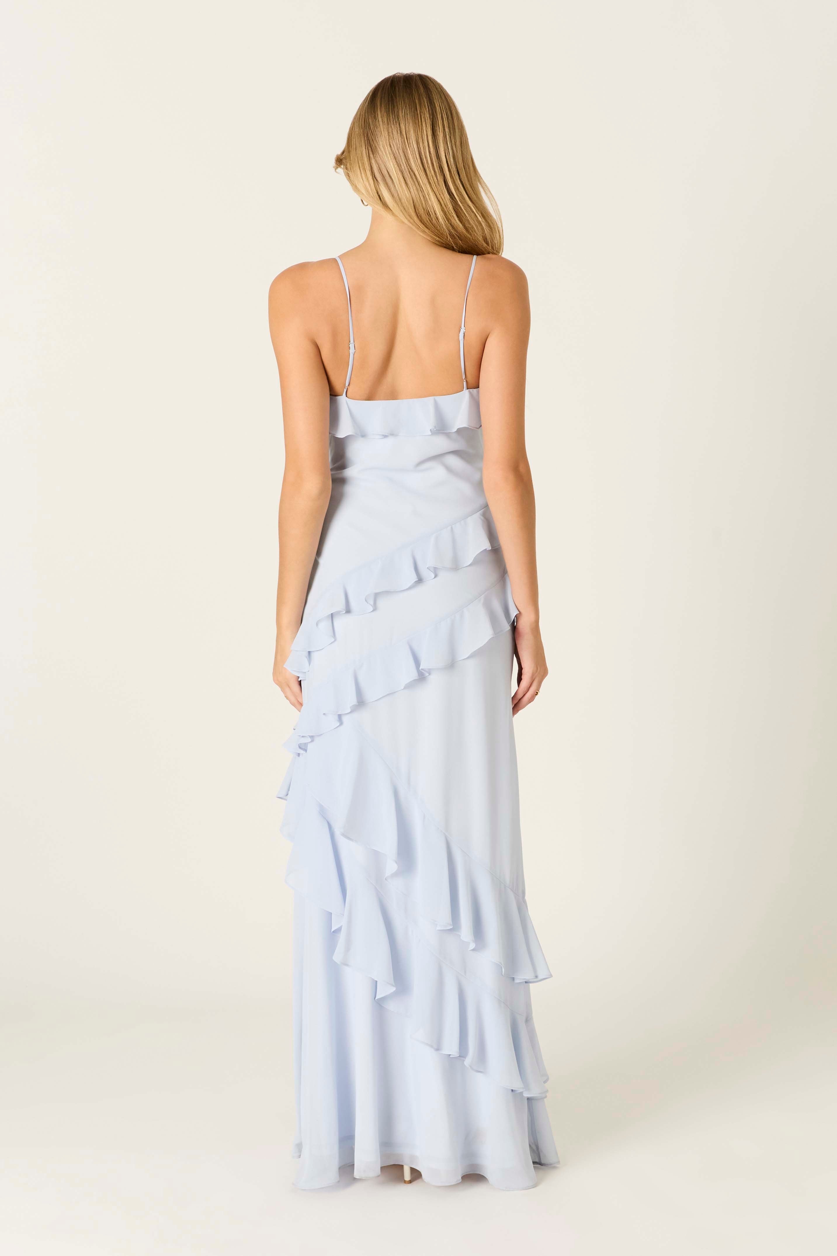 Prom Queen Energy Maxi Dress
