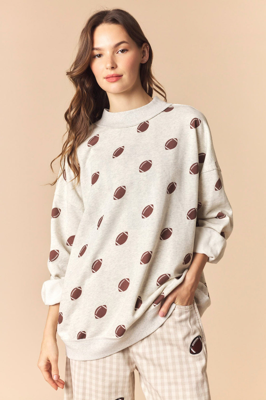 The Home & Away Game Day Mock Neck