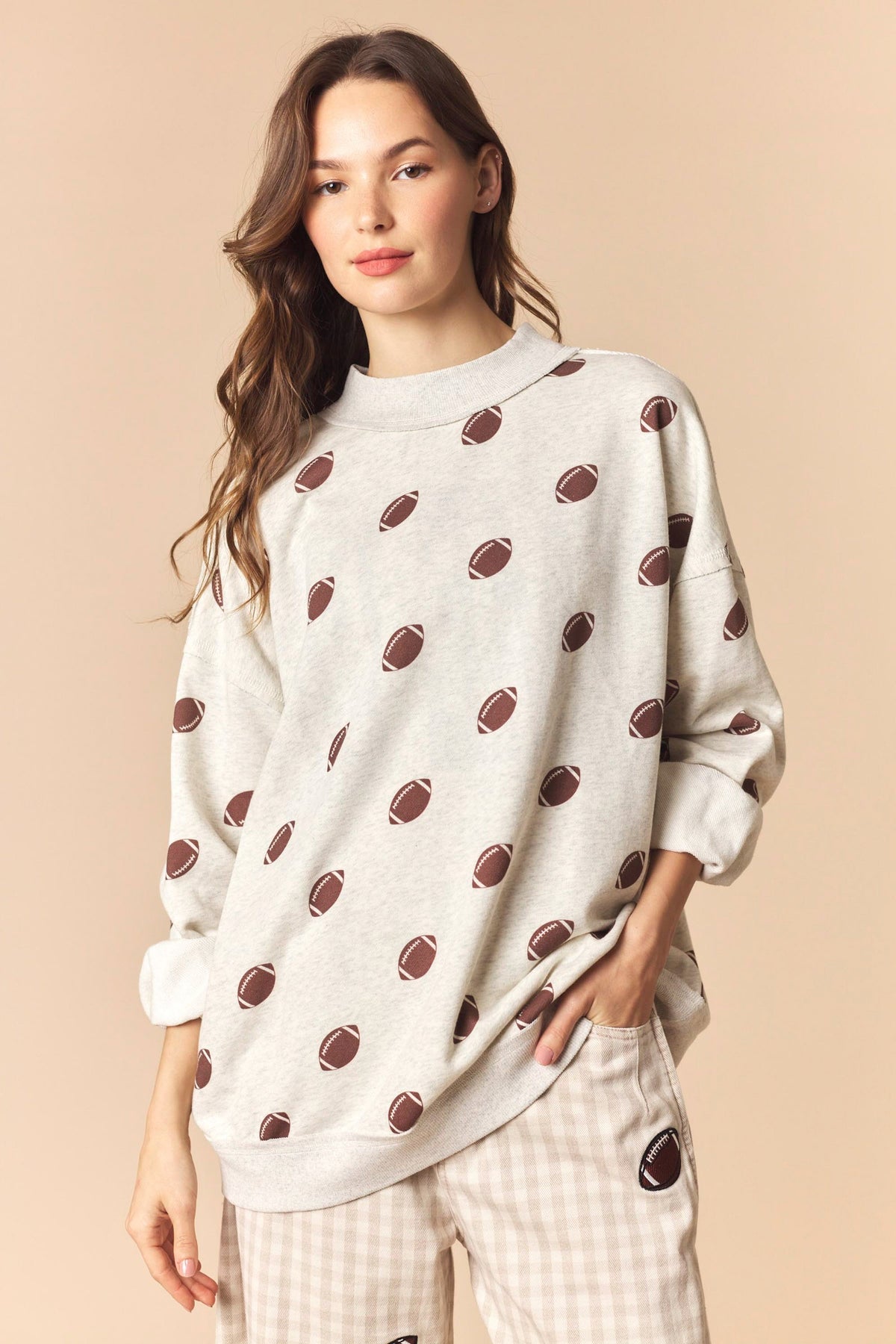 The Home & Away Game Day Mock Neck