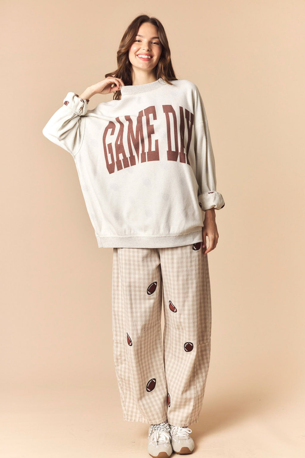 The Home & Away Game Day Mock Neck
