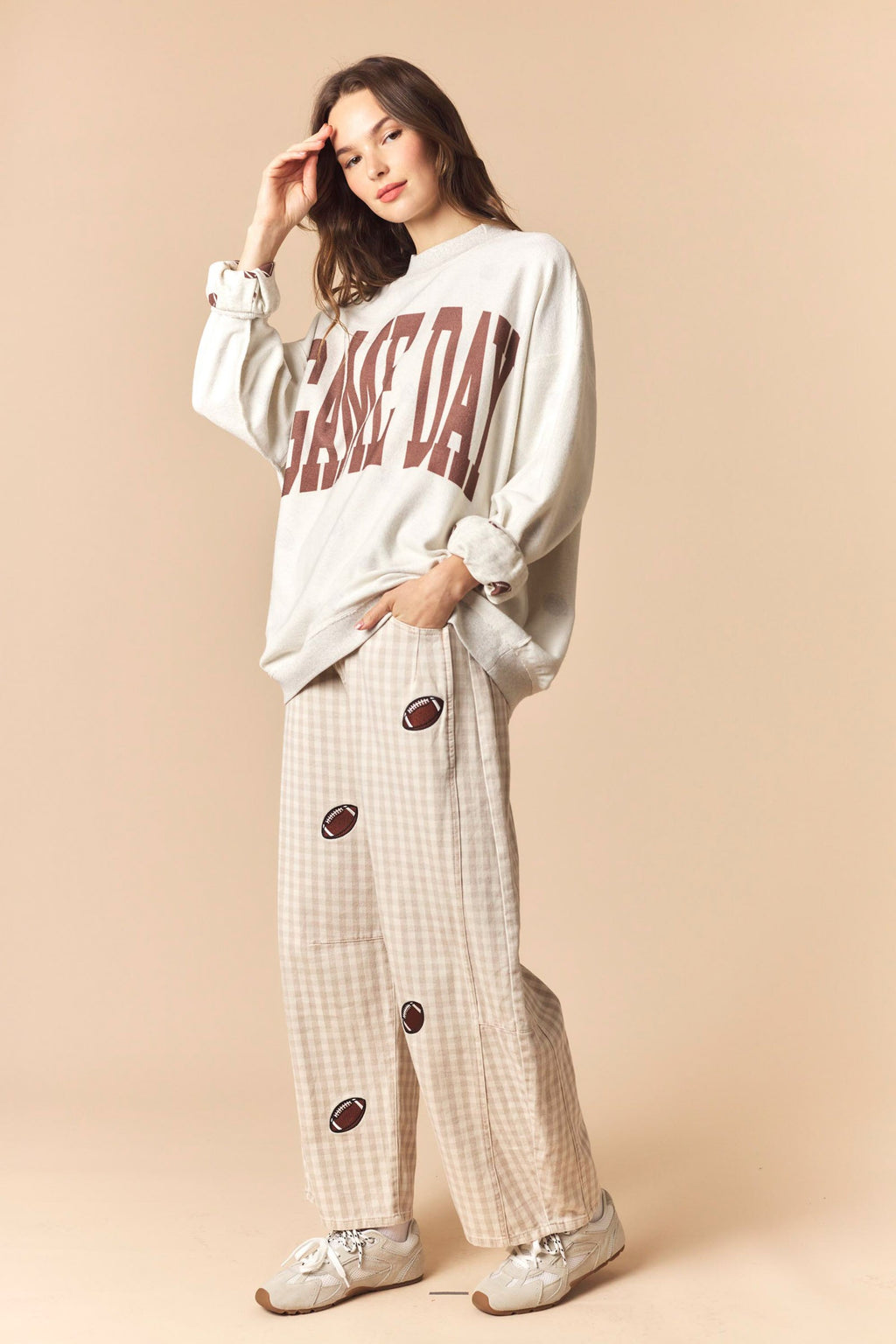The Home & Away Game Day Mock Neck