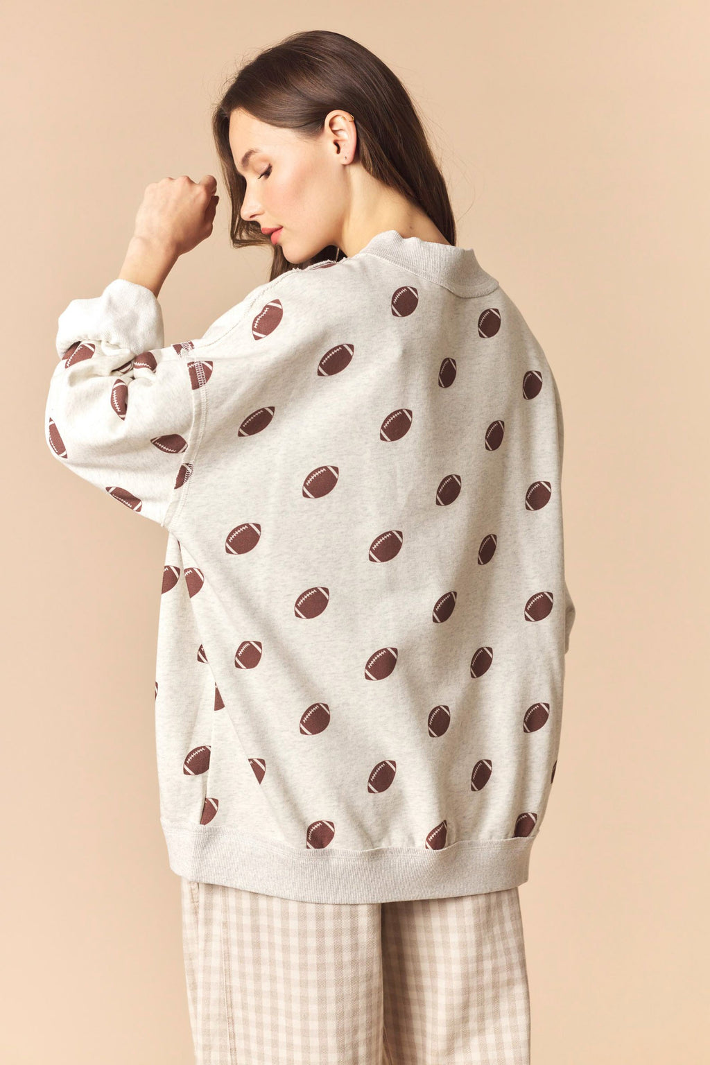 The Home & Away Game Day Mock Neck