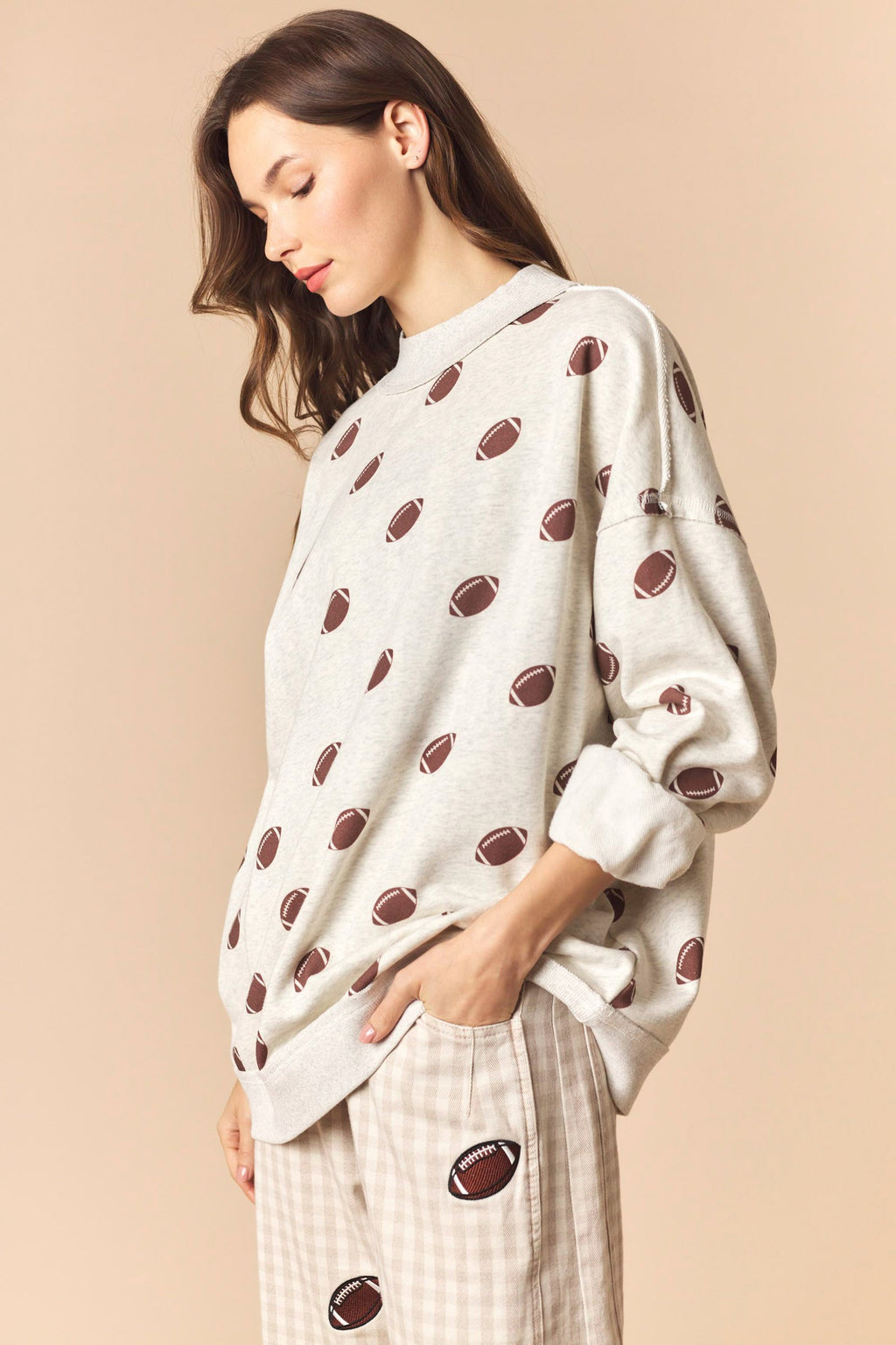 The Home & Away Game Day Mock Neck
