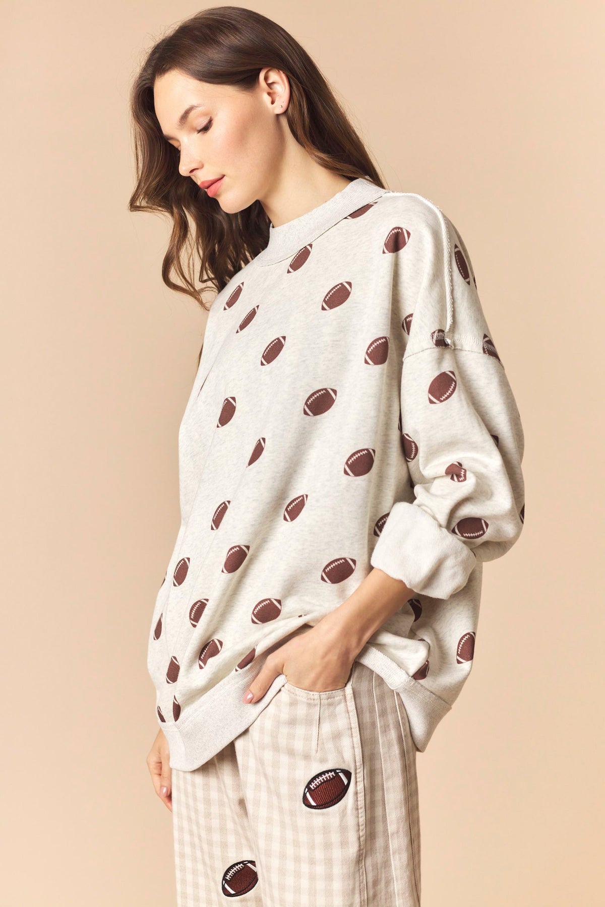 The Home & Away Game Day Mock Neck