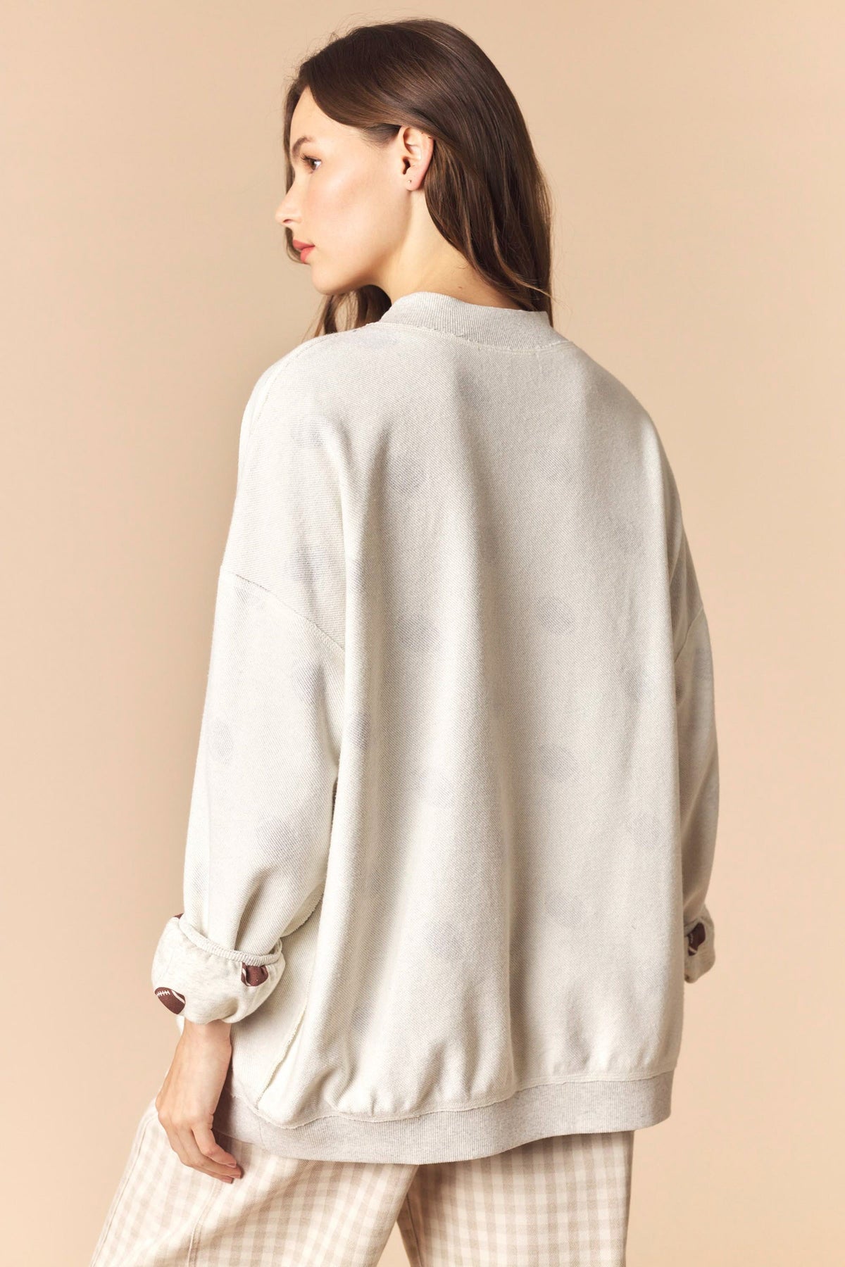 The Home & Away Game Day Mock Neck