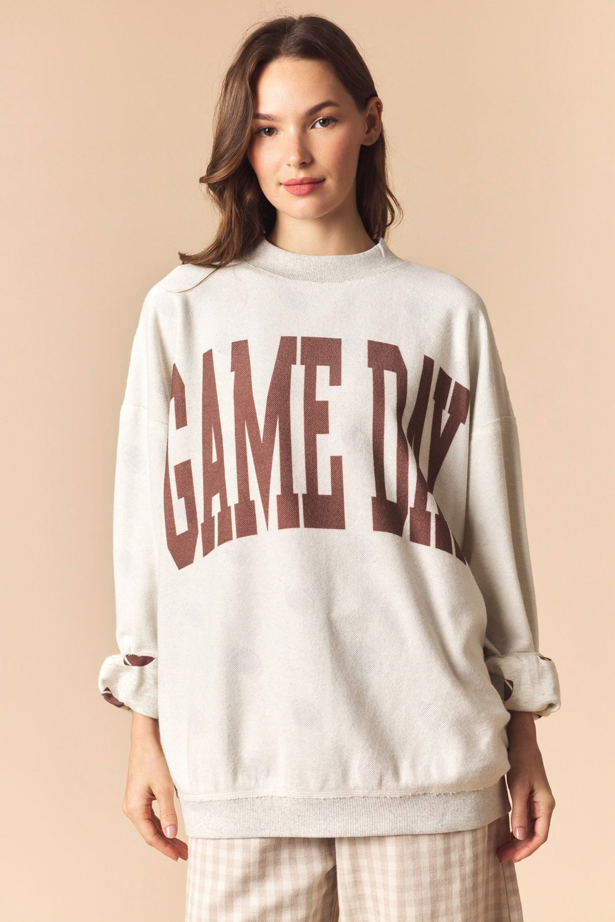 The Home & Away Game Day Mock Neck