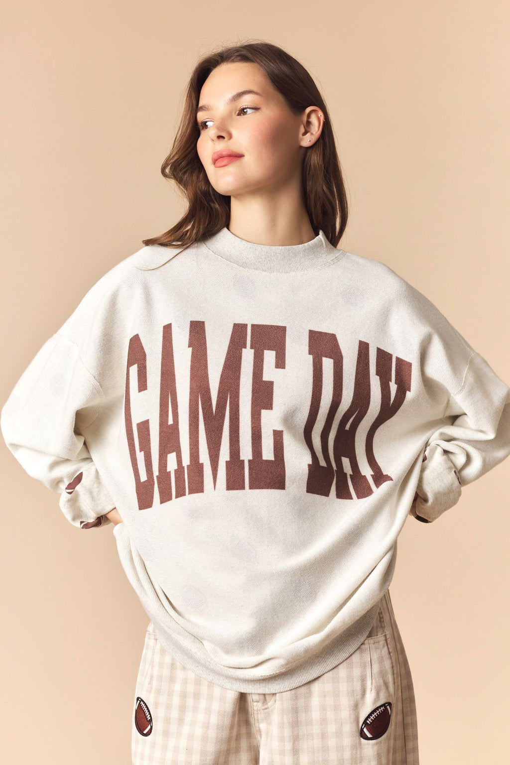 The Home & Away Game Day Mock Neck