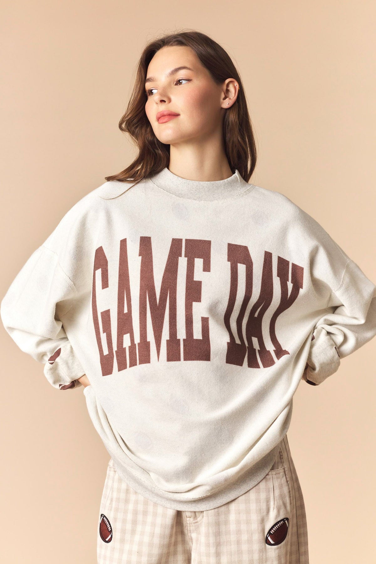 The Home & Away Game Day Mock Neck