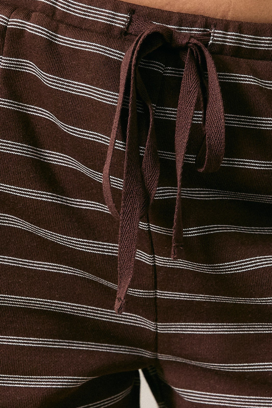 Seaside Stripe Terry Shorts