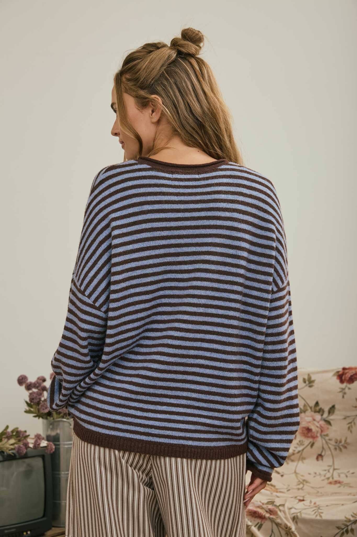 The Cabin Stripe Sweater