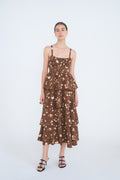 Honeyvine Tiered Midi