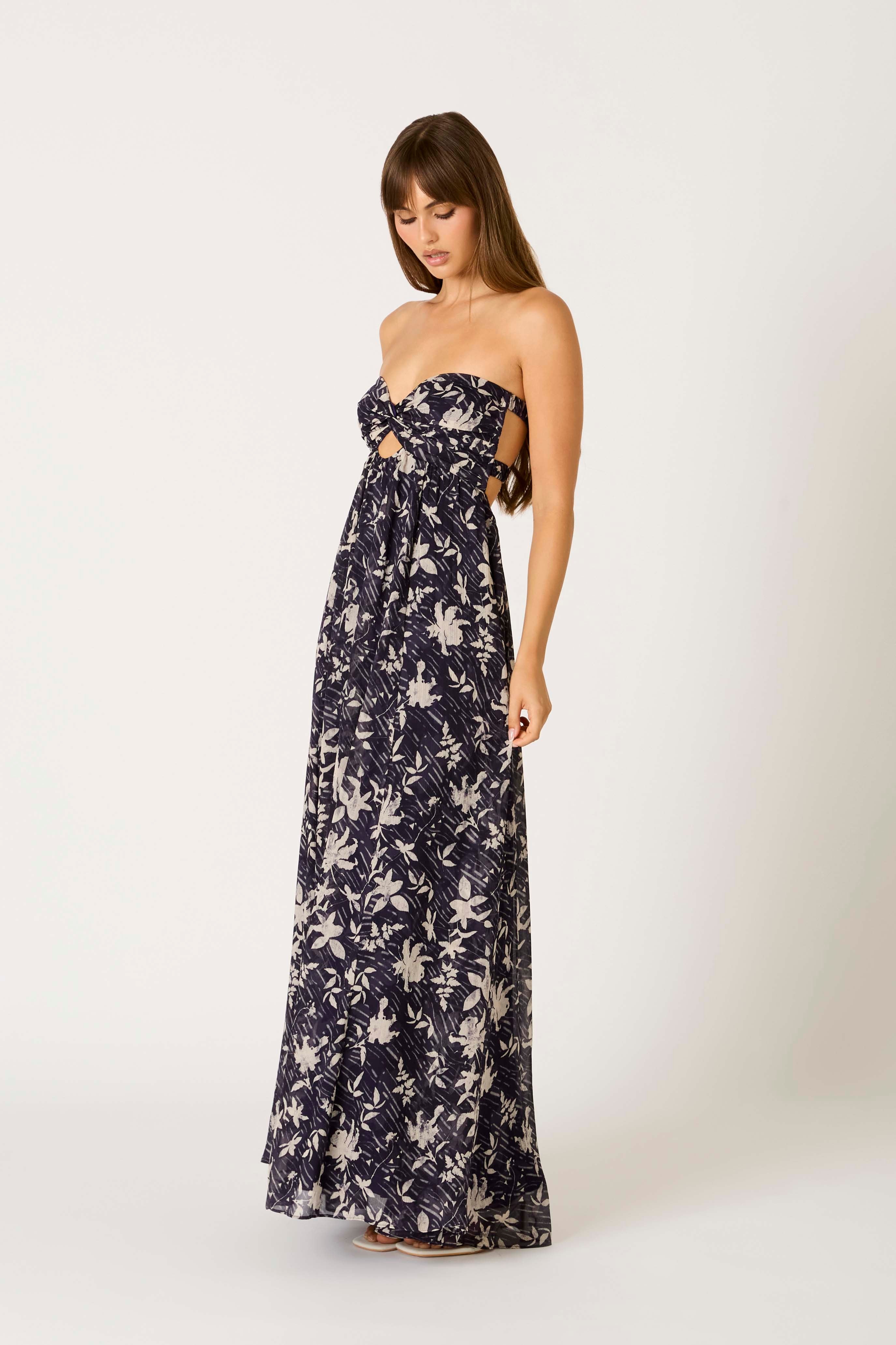 Sandy Shore Maxi Dress