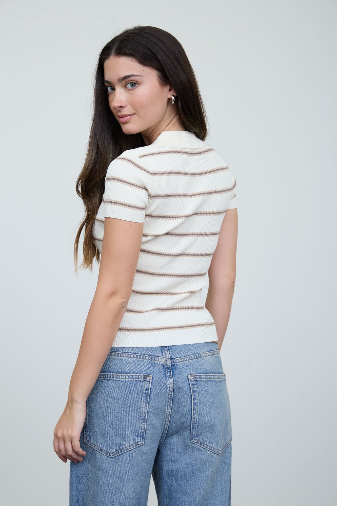Emerson Polo Knit Top