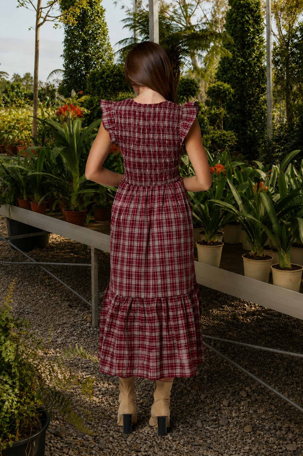 The Scarlett Midi Dress