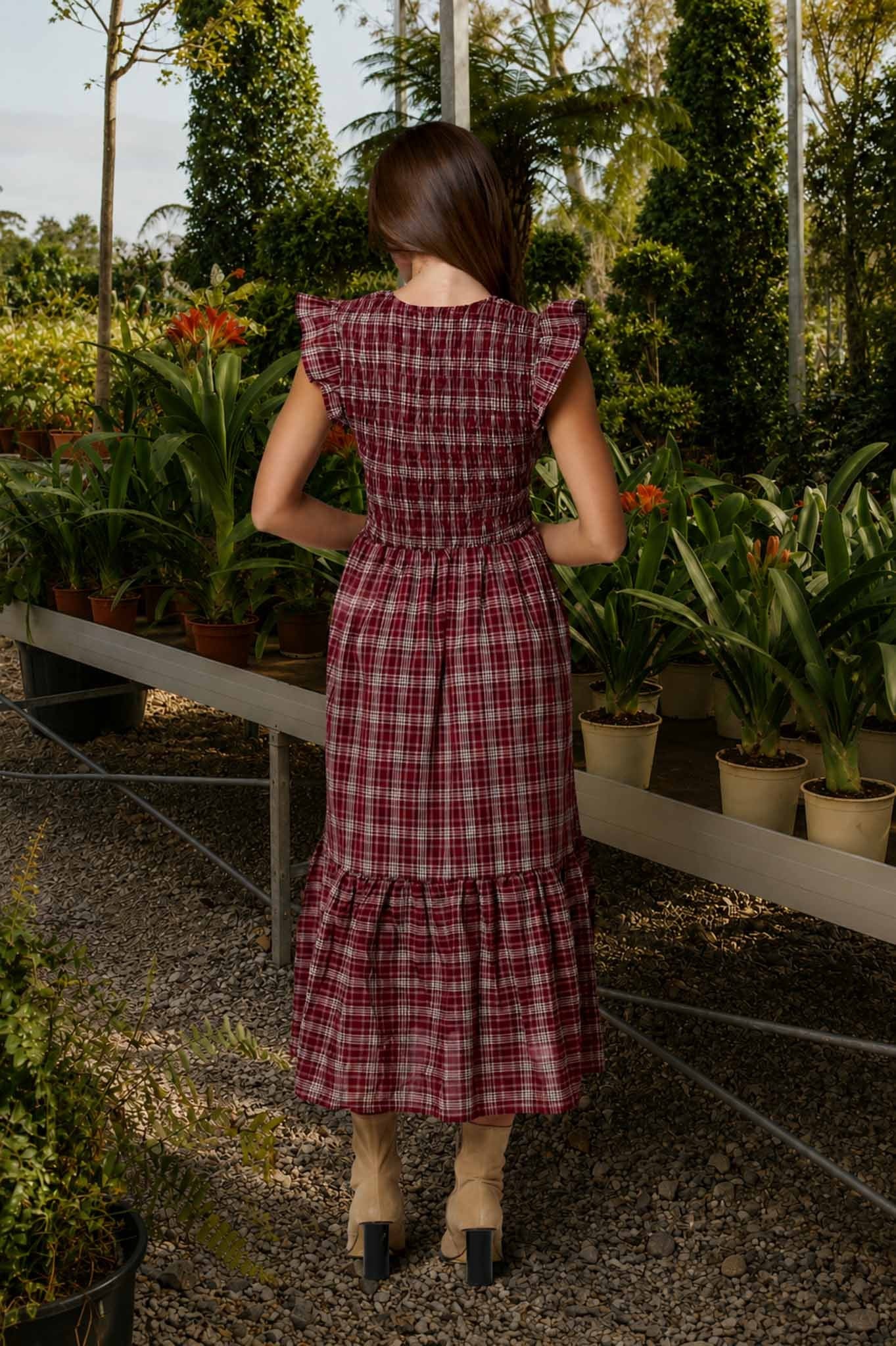 The Scarlett Midi Dress