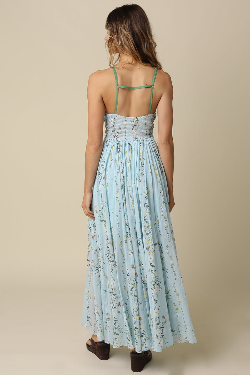 Wildflower Patch Maxi Dress