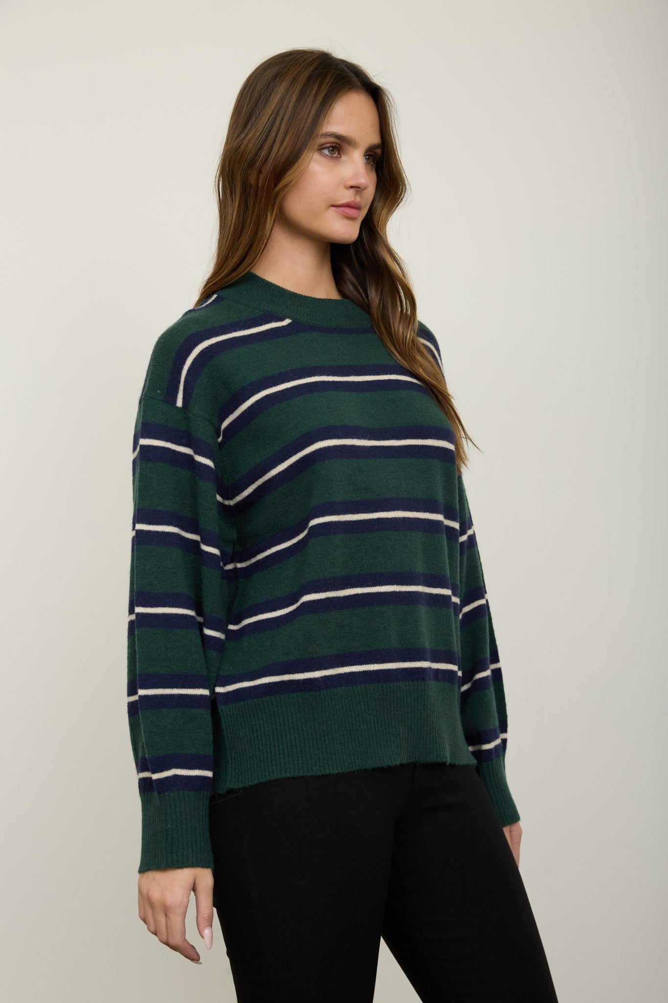 The Sunbeam Stripe Knit