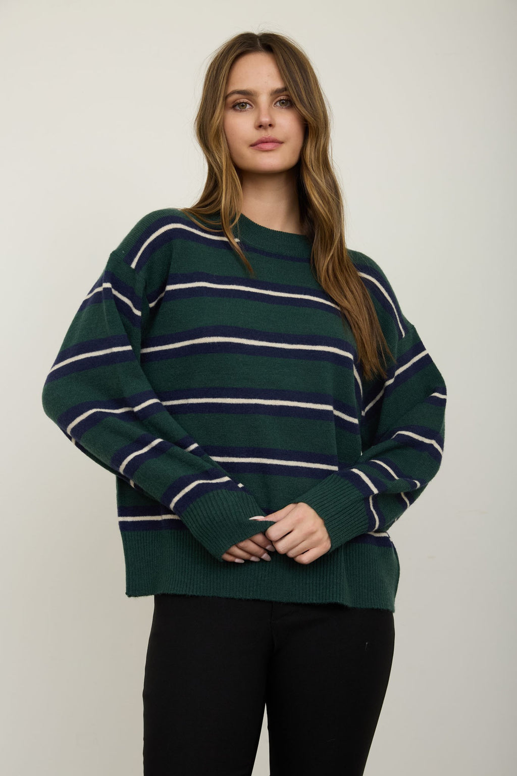 The Sunbeam Stripe Knit