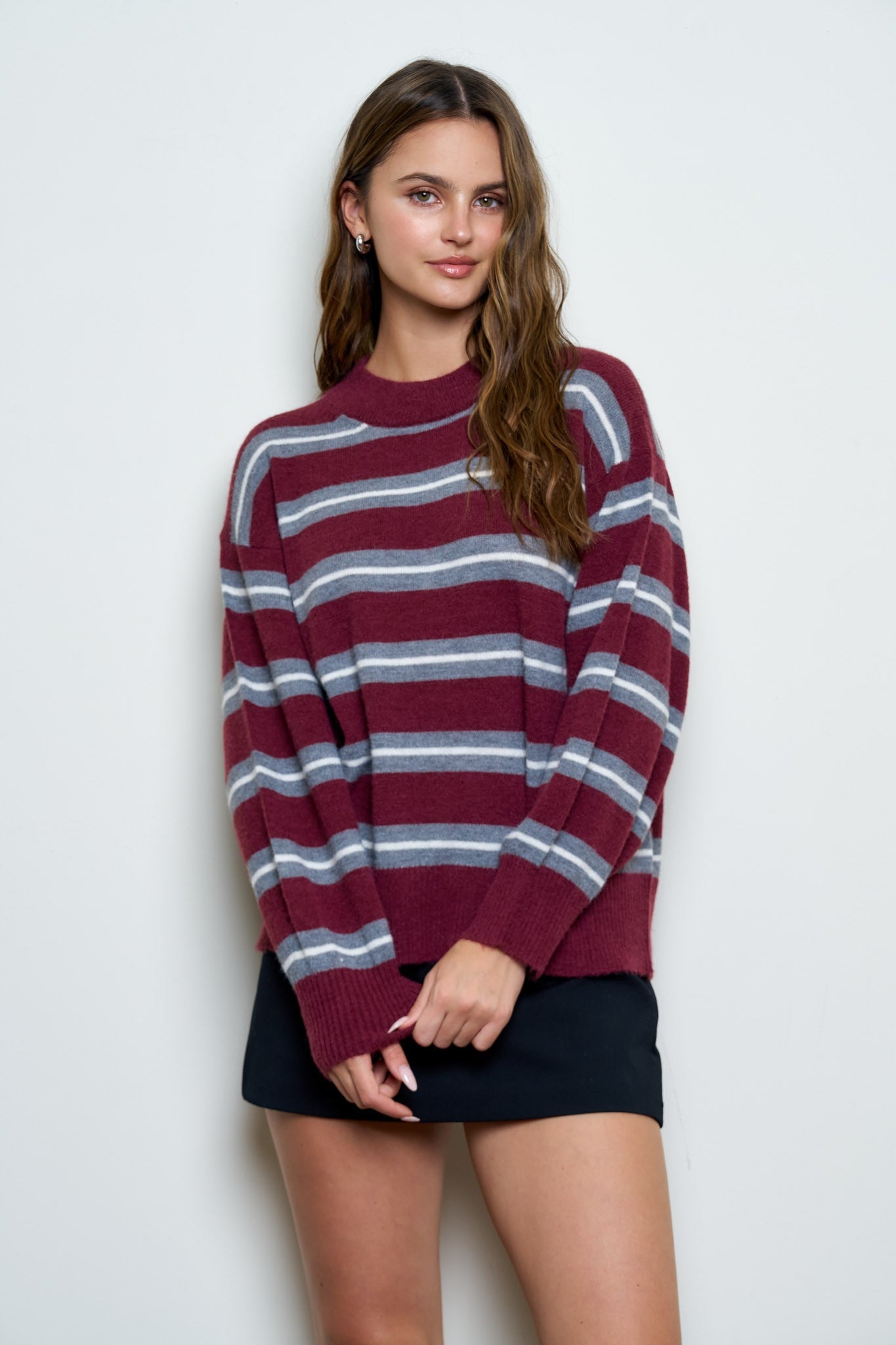 The Sunbeam Stripe Knit
