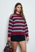 The Sunbeam Stripe Knit