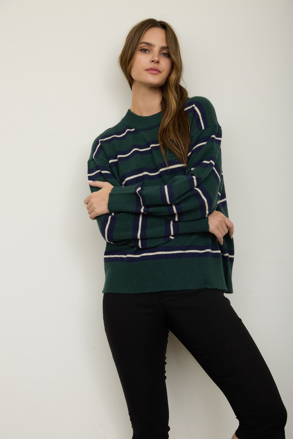 The Sunbeam Stripe Knit