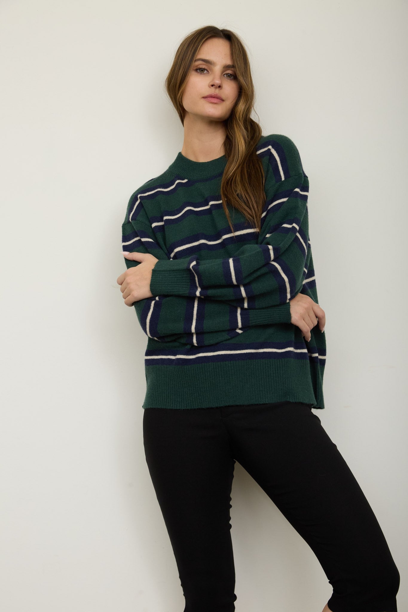 The Sunbeam Stripe Knit