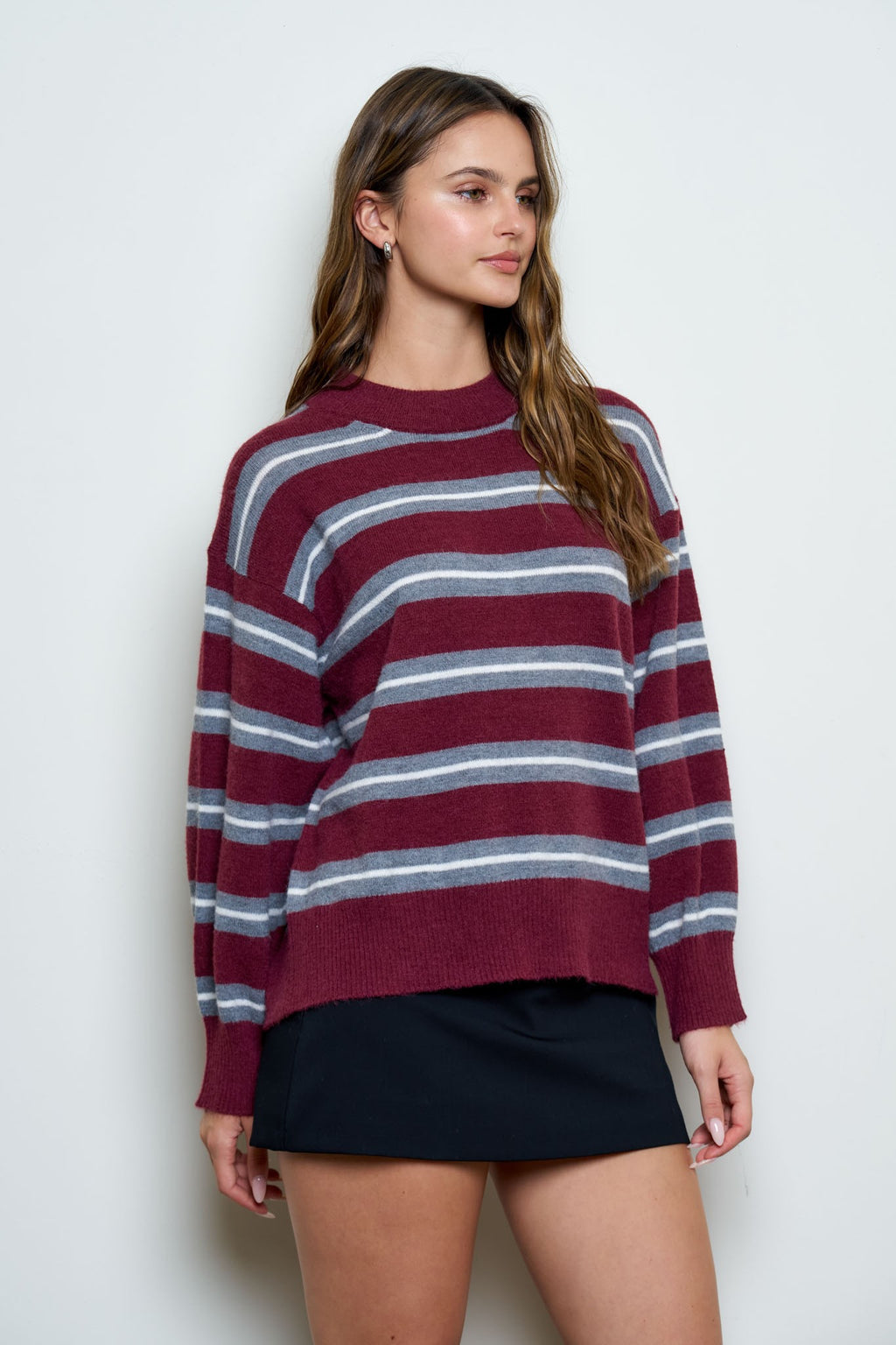 The Sunbeam Stripe Knit
