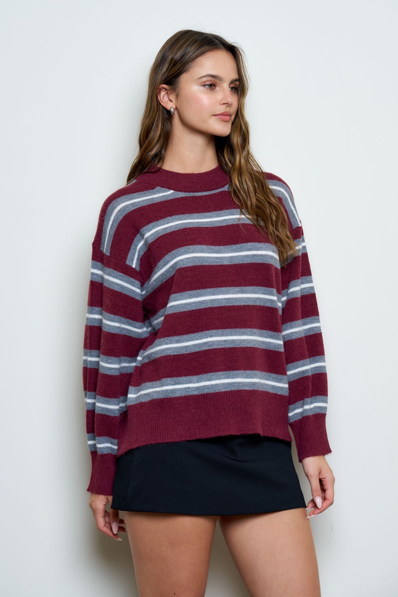 The Sunbeam Stripe Knit