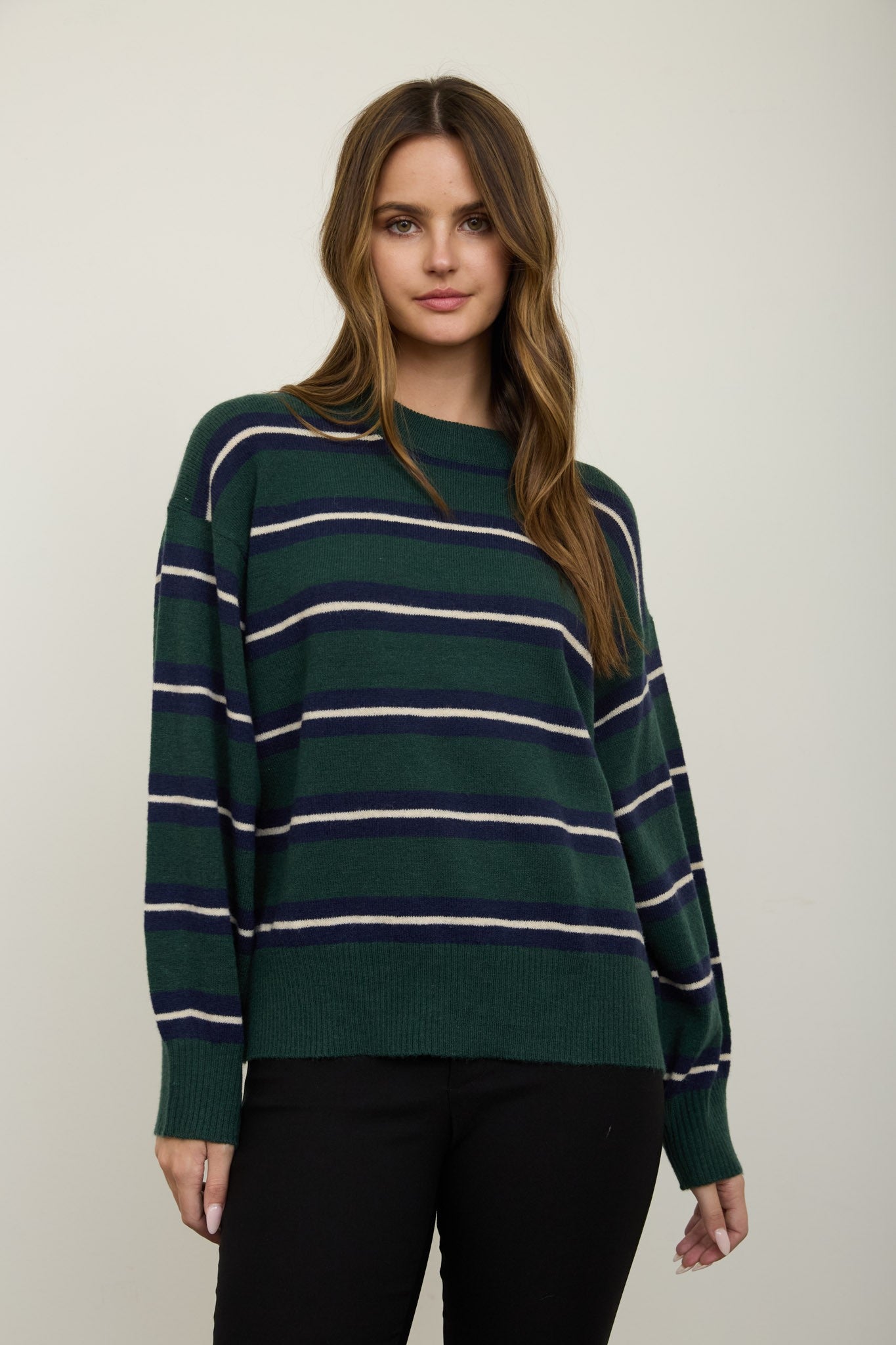 The Sunbeam Stripe Knit