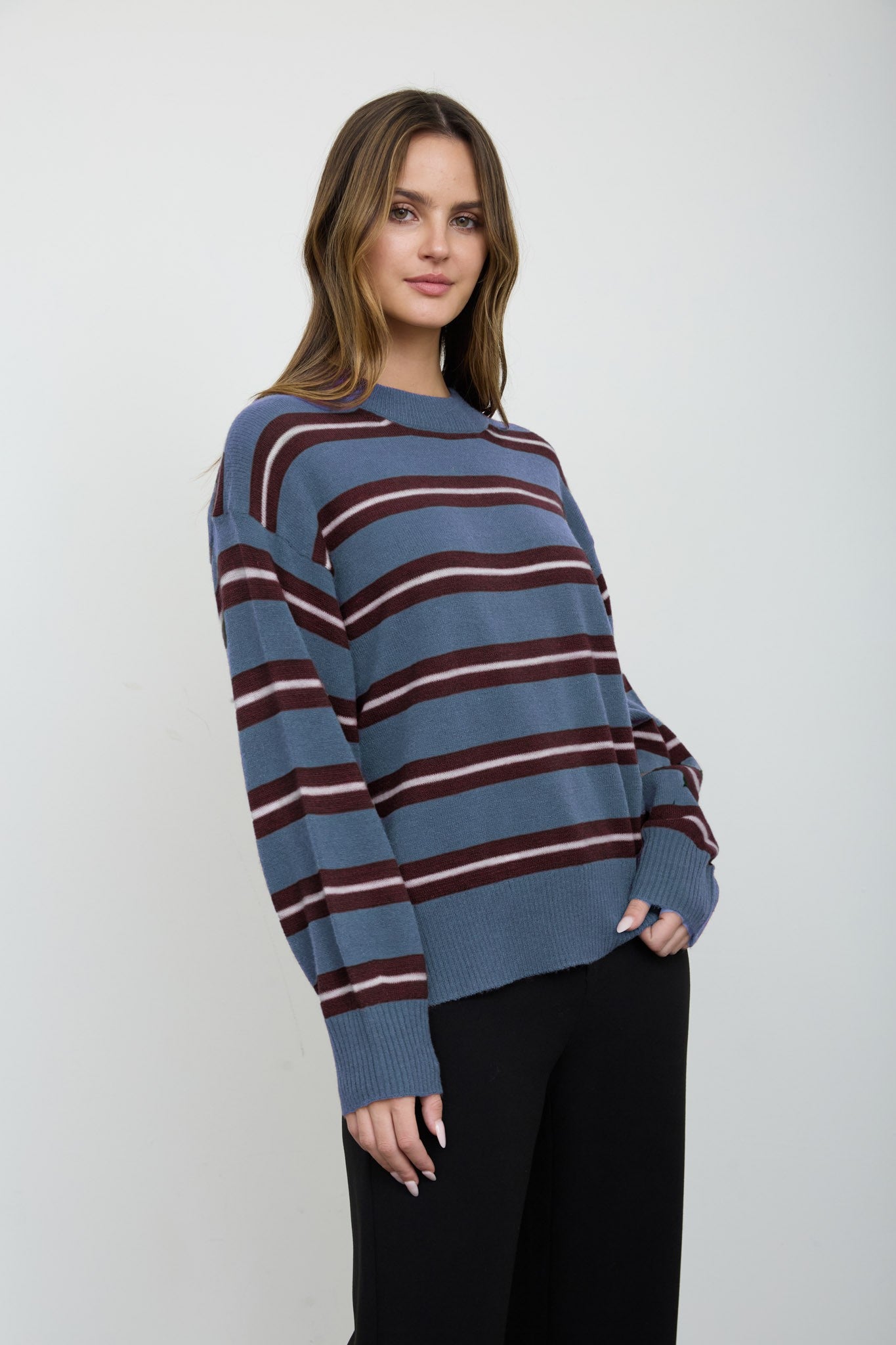 The Sunbeam Stripe Knit