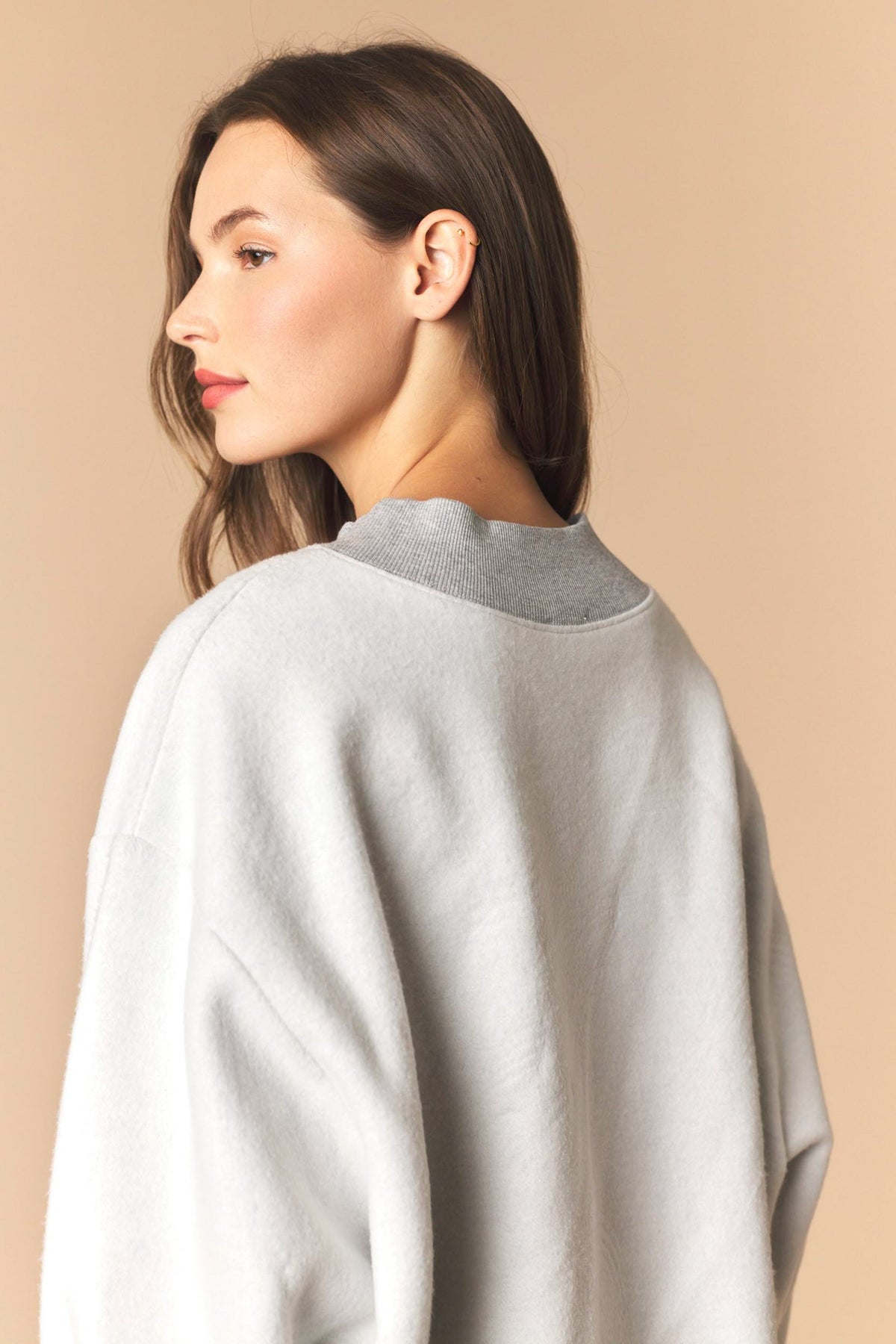 The Spooky & Sweet Reversible Mock Neck