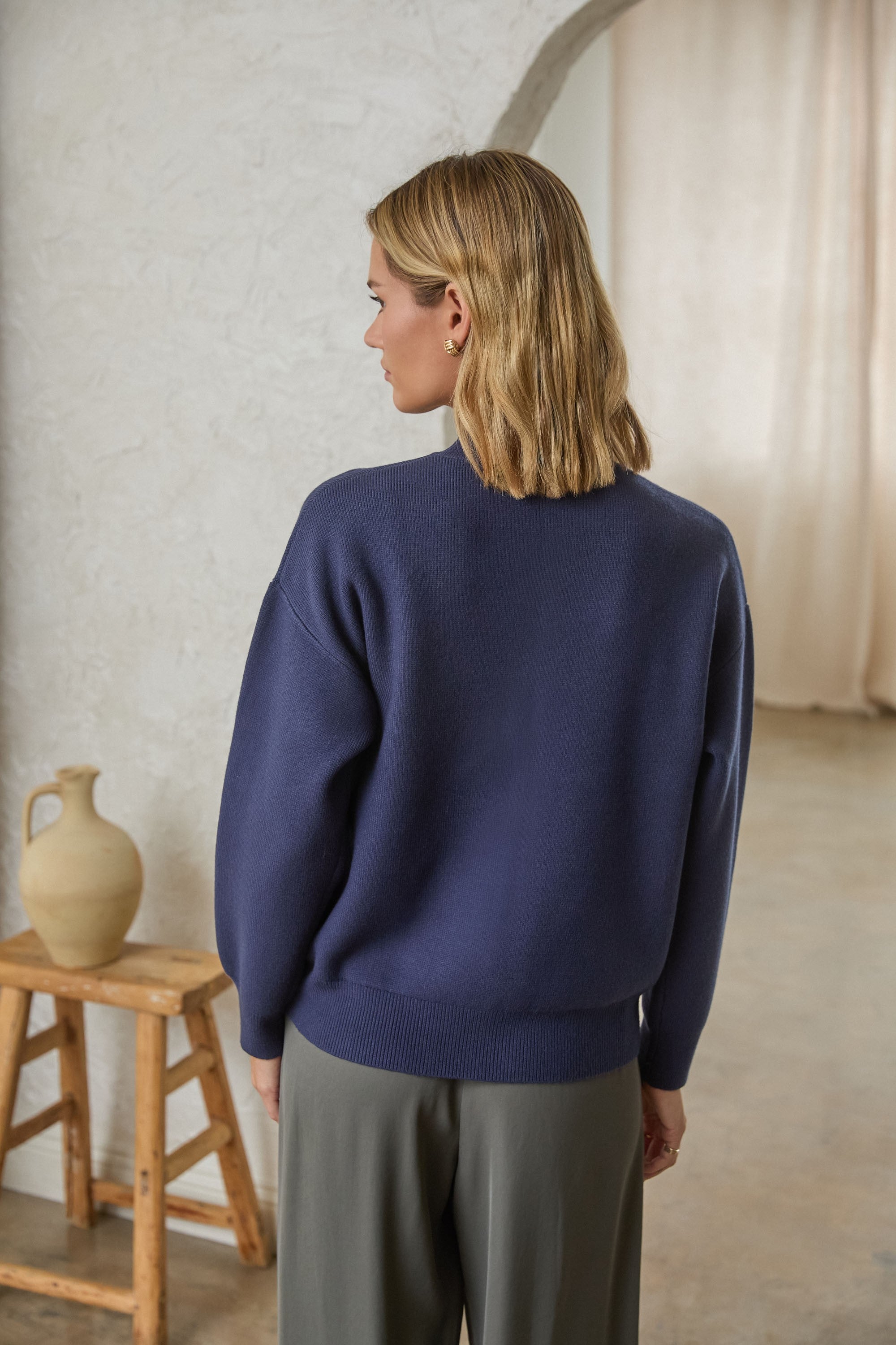The Heritage Mock Neck