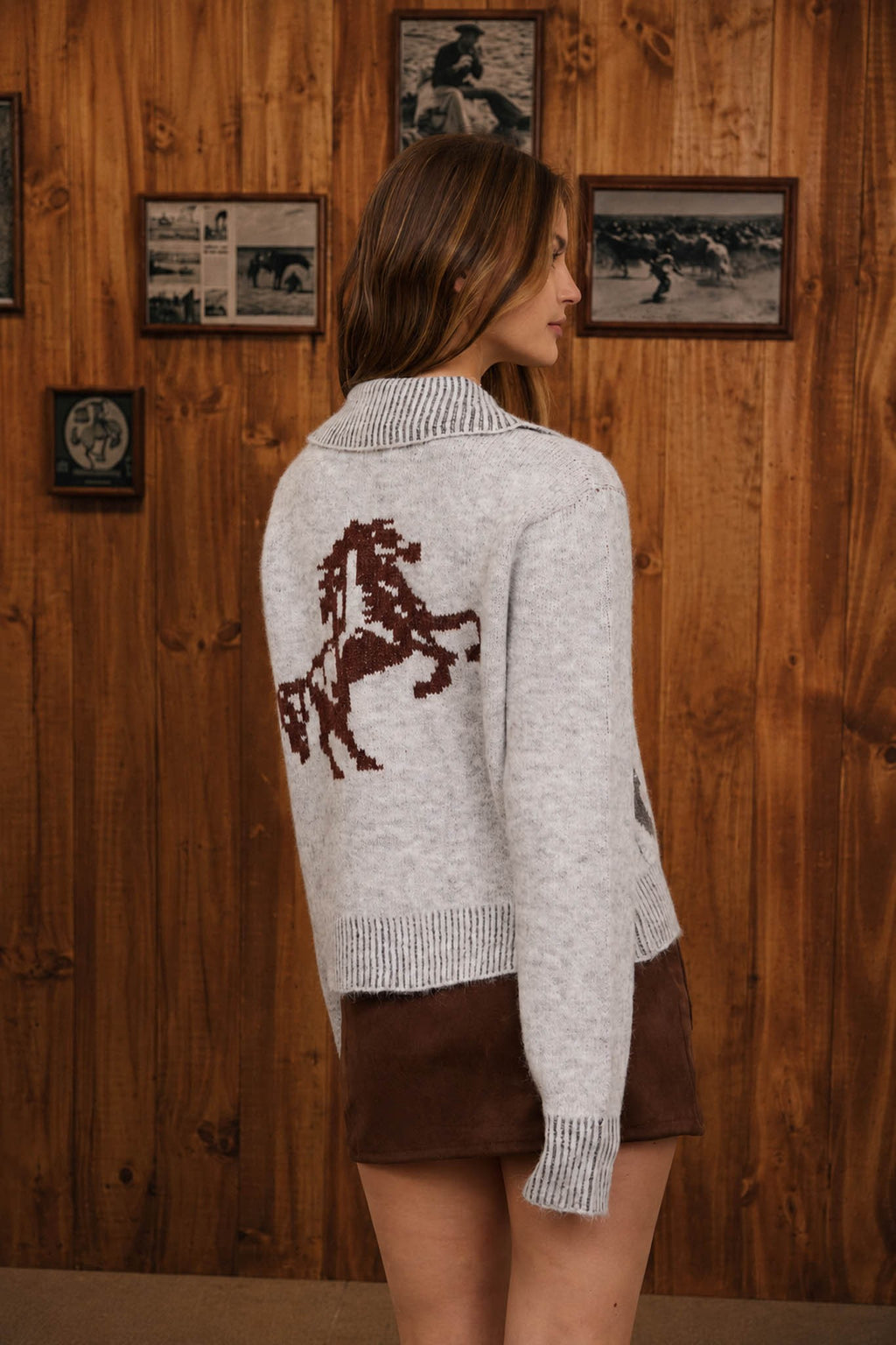 New Rodeo Zip-up Cardigan