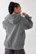 BDG Hood Corduroy Skate Jacket