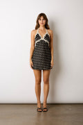 Dot to Dot Dress