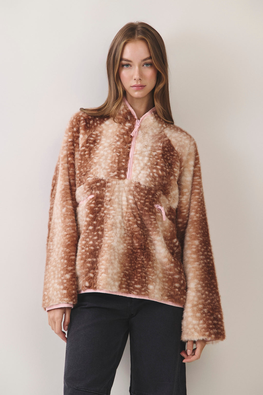 The Woodland Whimsy Half-Zip