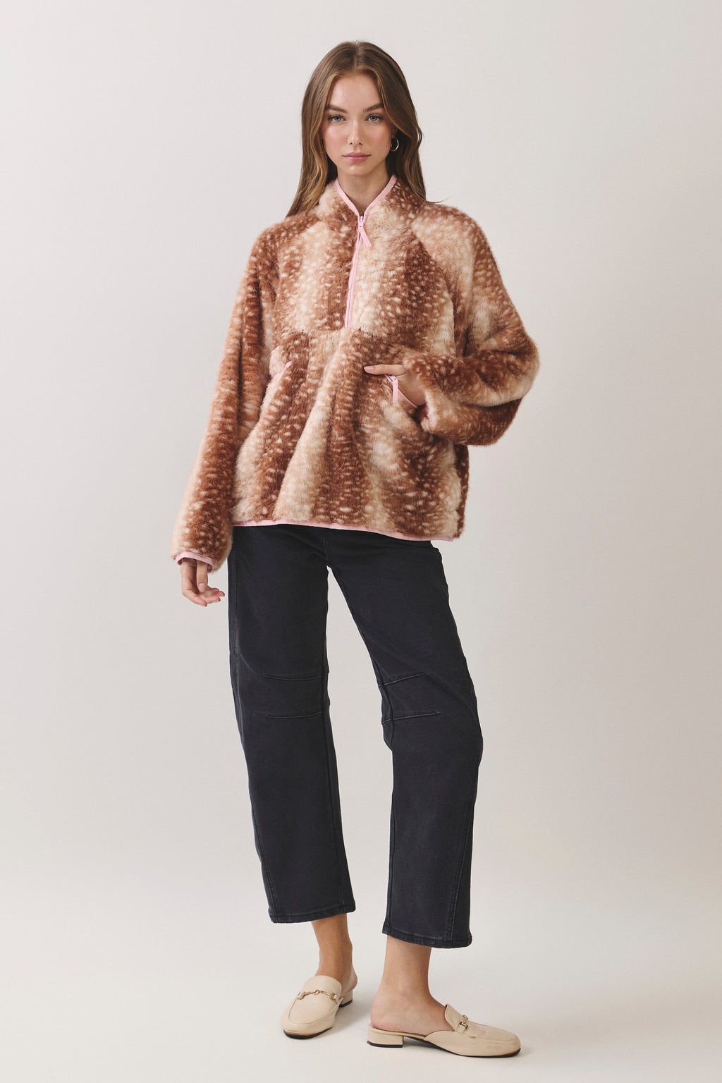 The Woodland Whimsy Half-Zip
