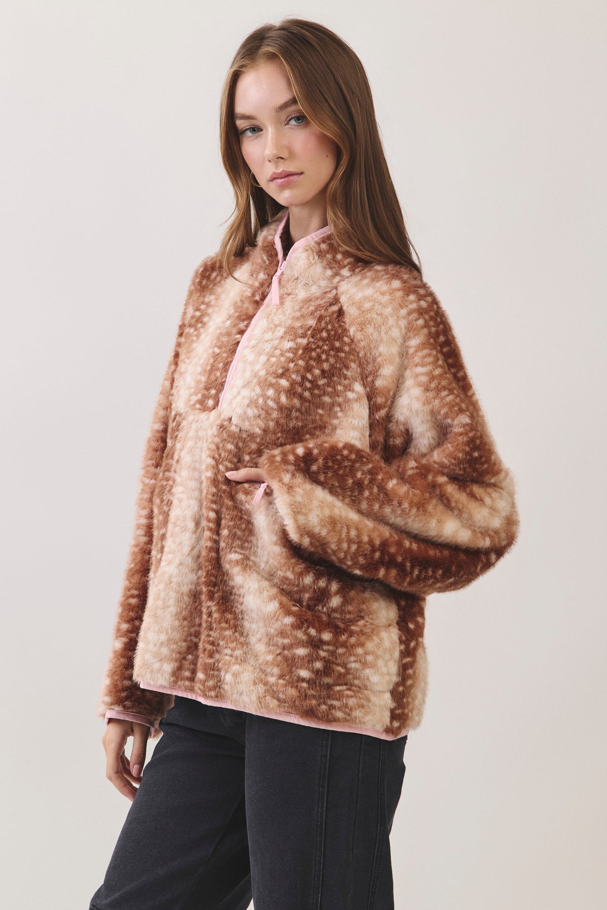The Woodland Whimsy Half-Zip