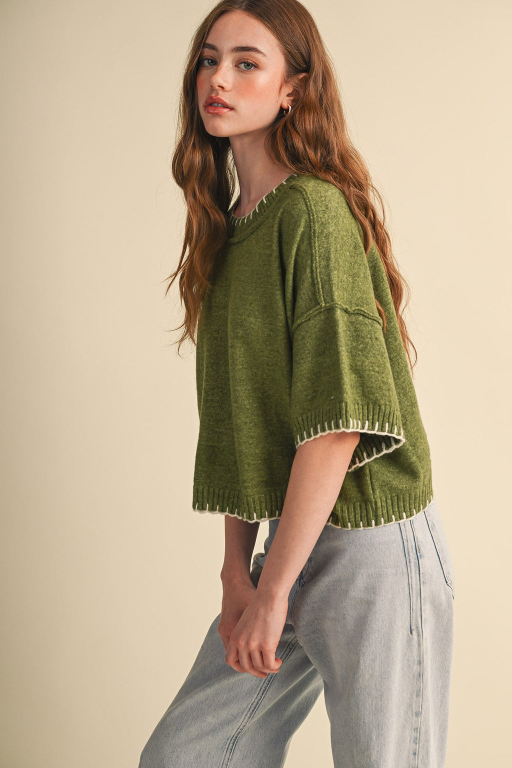 The Bramble Stitch Sweater