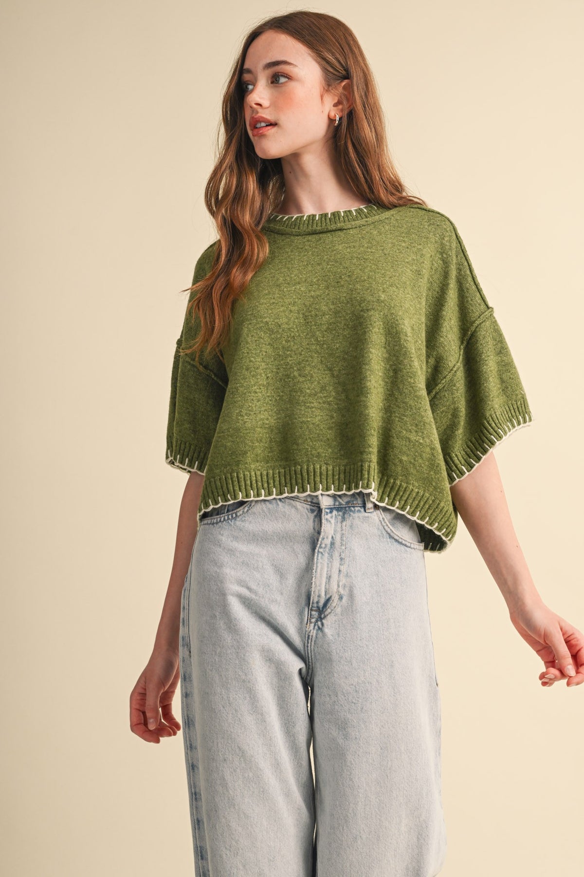 The Bramble Stitch Sweater
