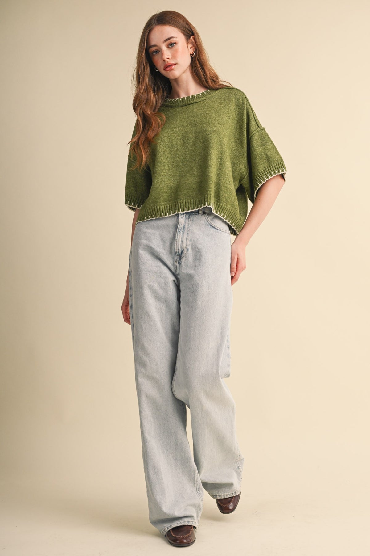 The Bramble Stitch Sweater